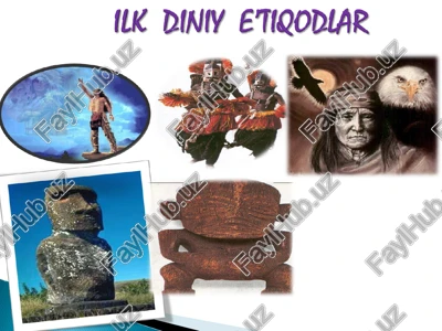 diniy etiqodlar — PPT