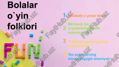 ma`naviy(so`z)o`yinlariningpoetikxususiyatlari — PPTX