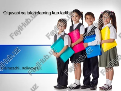 temperamentlar — PPTX