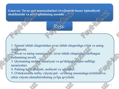 naturalishlabchiqarish — PPTX