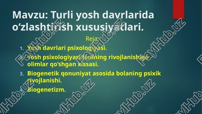 yoshdavrlaripsixologiyasi — PPTX