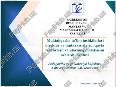 mtt dap psixodiagnostika va korreksion psixologiya — PPTX