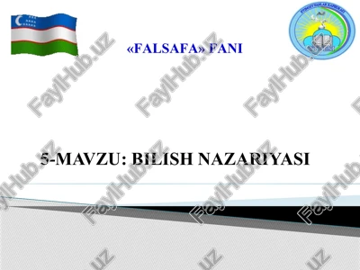 falsafa — PPTX