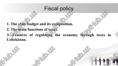 fiscal policy — PPTX