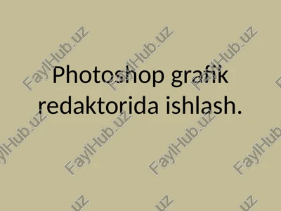 adobe photoshop — PPTX