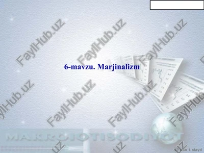 marjinalizm — PPTX