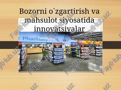 tovar — PPT