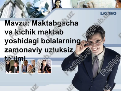 ta'lim to‘g‘risida — PPT