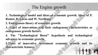 the engine growth — PPTX