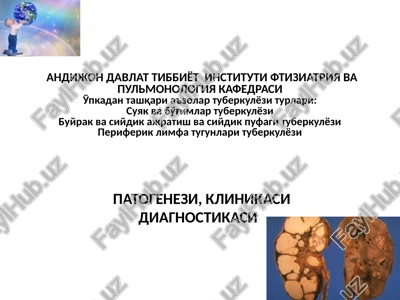 tuberkulyozi — PPTX