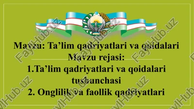 umumiy pedagogika (pedagogika tarixi) — PPTX