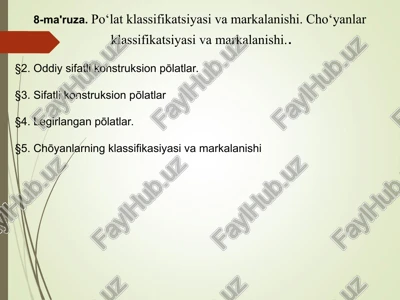 pōlatlar (polatlar) — PPT