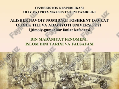 adabiyotlar ro‘yxati — PPT