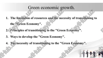 green economy — PPTX