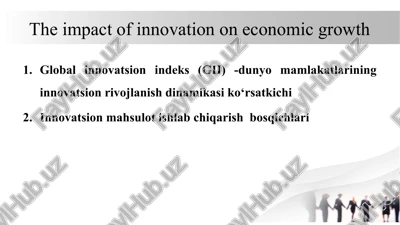 global innovation index (gii) — PPTX