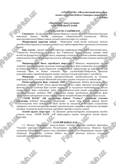 "microloan" — PDF
