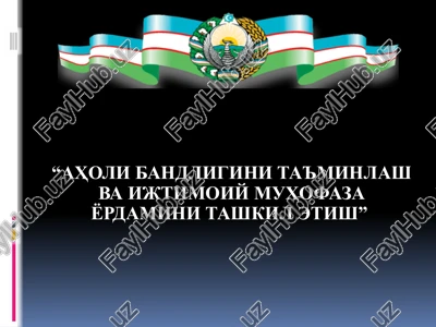 keksalar va nogironlar uchun sanatoriyalar — PPT