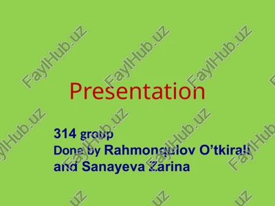 physical appearance presentation — PPTX