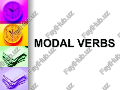 modalverbs — PPT