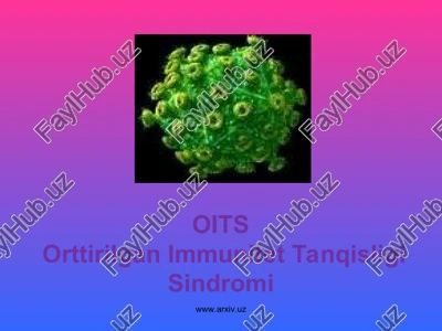oitsorttirilgan immunitet tanqisligi sindromi — PPT