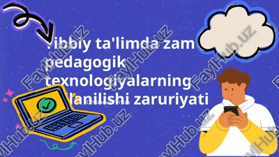 zamonaviy pedagogik texnologiyalar tibbiy ta'limda — PPTX