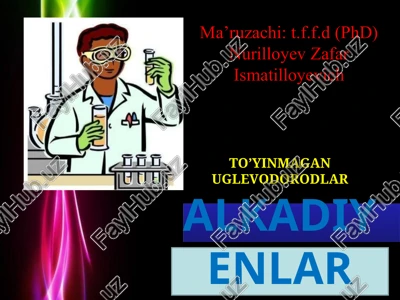 alkadiyenlar — PPT