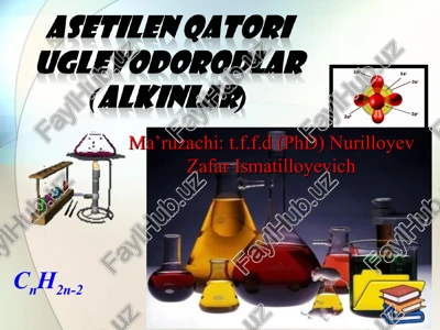 asetilen oatori — PPT