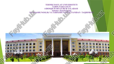 o’rta osiyo xonliklari tarixi xorijiy tarixshunoslikda — PPTX