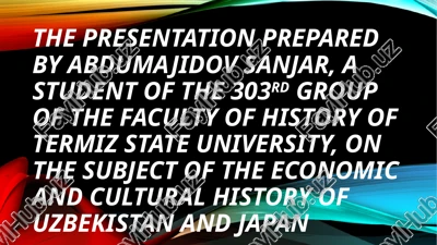 theme: ancient history of japan — PPTX