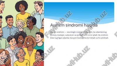 autizm sindromi — PPTX