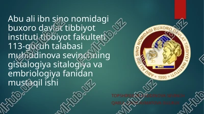 a'zolar shilliq pardasi — PPTX