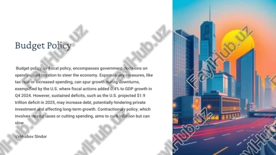 budget policy — PPTX