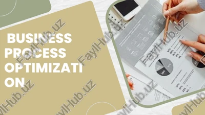 business process optimization — PPTX