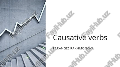 causative verbs — PPTX