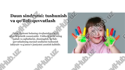 daun sindromi — PPTX