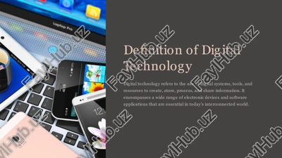 digital technology — PPTX