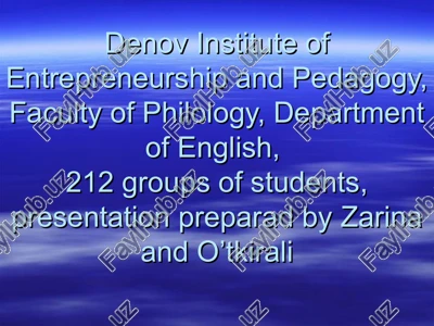 theme: describing people personality — PPT