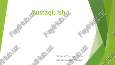 bankklientdasturi — PPTX