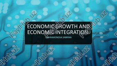 the global economy in the second half of the 21st century — PPTX