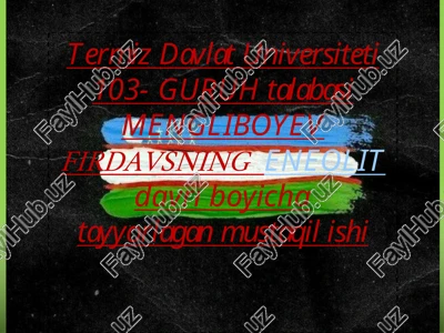 eneolit davri — PPTX