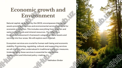 economic growth and environment — PPTX