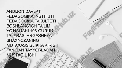 grammatik tushunchalar metodikasi — PPTX