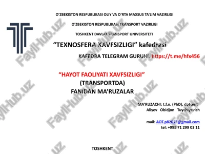 ergonomikaasoslari — PPTX