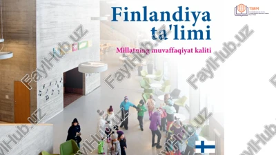 finlandiya ta'limi — PPTX