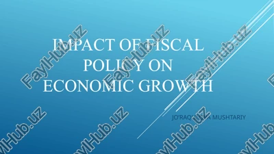 theoretical foundations, goals, methods and means of state regulation of the economy — PPTX
