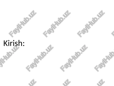 yevropa ittifoqida va rivojlangan osiyo davlatlari dori vositalarini davlat ro’yhatidan o’tkazish tartibi — PPT