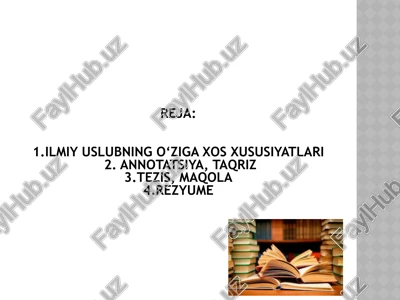 ilmiyuslub — PPTX