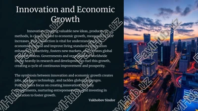 innovation and economic growth — PPTX