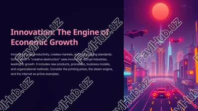 innovation and growth models — PPTX