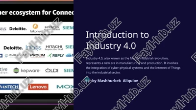 introduction to industry 4.0 — PPTX
